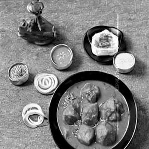 Gobhi aloo mutter dry 