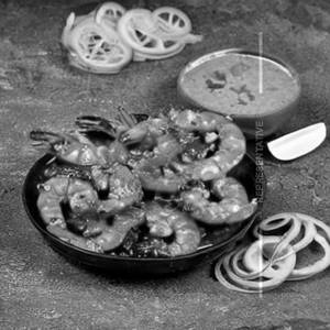 Goan Prawns Chilly Fry