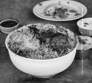 Chicken Hyderabadi Biryani