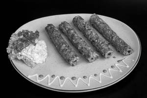 Chicken Seekh Kabab [4 Pieces]