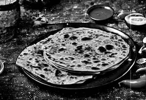 Mirch Tawa Parantha