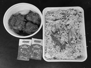 EXCLUSIVE  Chicken Fried Rice + Chicken 65 (3 Pcs With Bone)