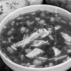 Chicken soup