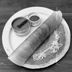 Jain Butter Masala Dosa