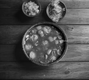 Chicken Manchurian Gravy