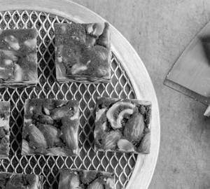 Dry Fruit Burfi (Sugar Free)