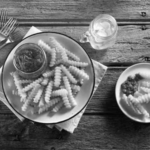 Salted Fries