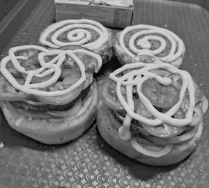 Aloo tikki burger