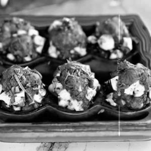 Stuffed Mushroom Devil Souce