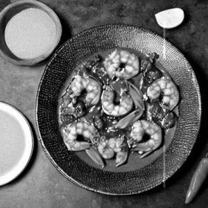 Prawns Chatni Style