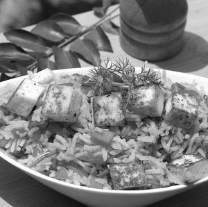 Paneer Fried Rice