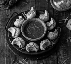 Veg  Steam Momos