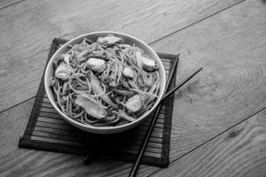 Chicken Chilli Garlic Noodles