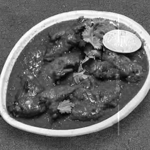 Chicken Tandoori Red Sauce