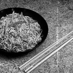 Veg Singapore Noodles