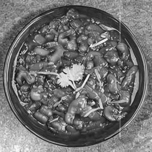Mushroom Chilli