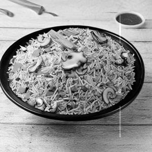Veg Mushroom Fried Rice