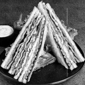 Veg Club Sandwich