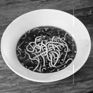 Veg Noodles Soup