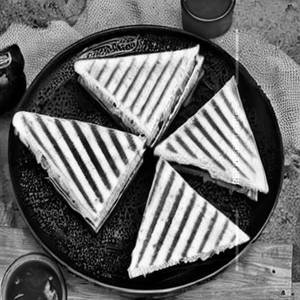 Mushroom Grilled Sandwich