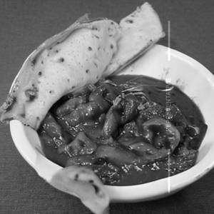 Mushroom Chilly Gravy