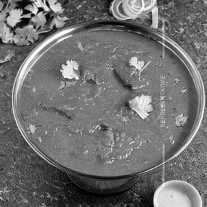 Aaloo Mutter Gravy