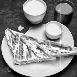 Omelette Toast Sandwich
