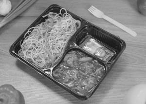 Veg Noodles With Chilli Chicken Gravy