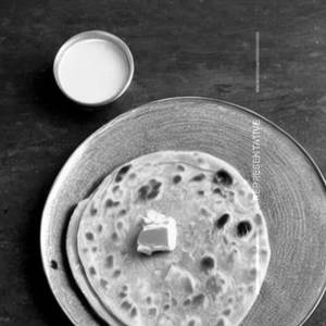 Butter Stuffed Paratha