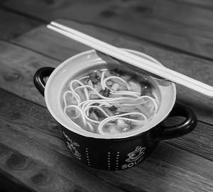 Hearty Veg Noodle Soup