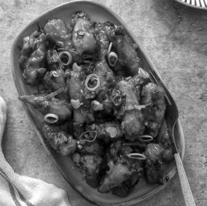 Baby Corn Machurian