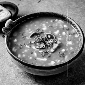Veg Mushroom Soup