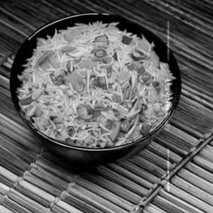 Veg Ginger Fried Rice