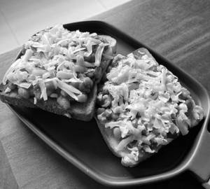 Mexican Chilli Beans On Toast