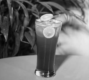 Peach iced tea