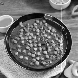 Green Peas Palak Masala