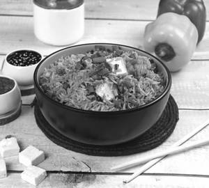 Paneer Schezwan Rice