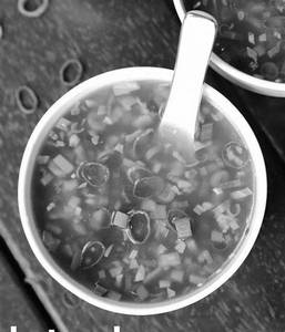 Hot N Sour Veg Soup