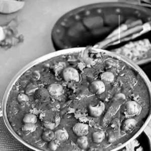 Mushroom Baby corn Masala 