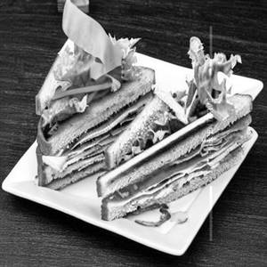 Non-veg Club Sandwich