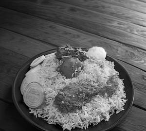 Chicken Biryani [half] [750ml]