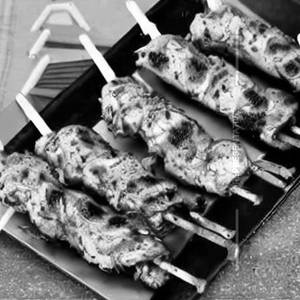 Chicken Rozali Kebab