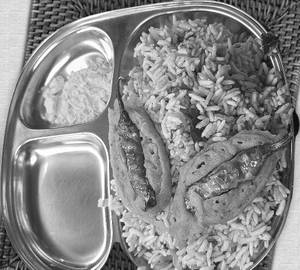 Uggani bajji [2 pieces]