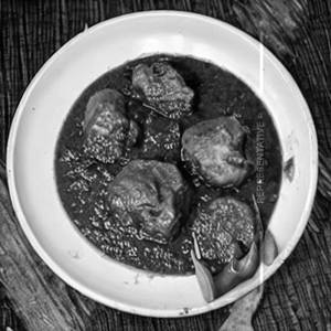 Mutton Dahiwala