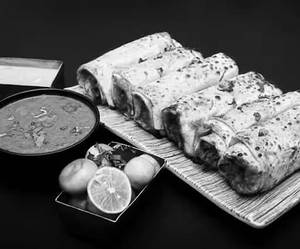 Soya Masala Tikka Roll