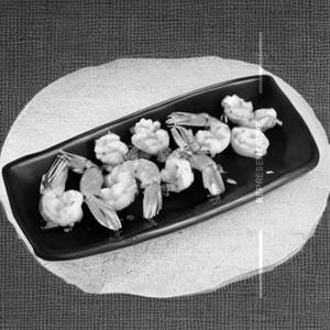 Butter Schezwan Prawns