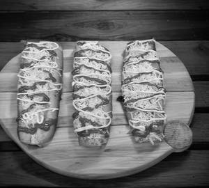 Veg Hot Dog