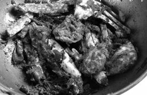 Crab Pepper Fry Small