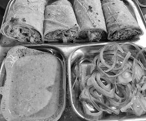 Pudina Chaap Roll