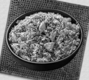 Chicken Schezwan Fried Rice